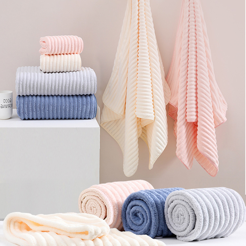 Cloth Face Mask Washable - Adult Face Bath Towel Coral Fleece