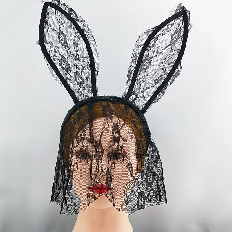 Party Rabbit Bunny Ears Headba - Kids Face Mask 评论和价格
