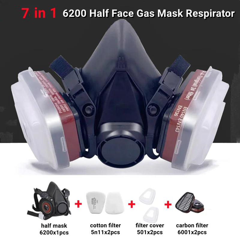 Dust Gas Mask Anti-fog Safety  - Dust Mask Construction 评论和价格