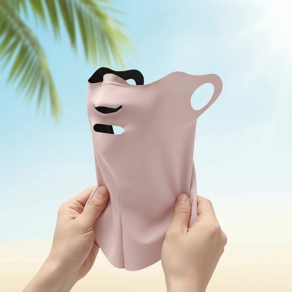 Cycling Nylon Neck Sunscreen M - Sports Mask Breathable 评论和价格