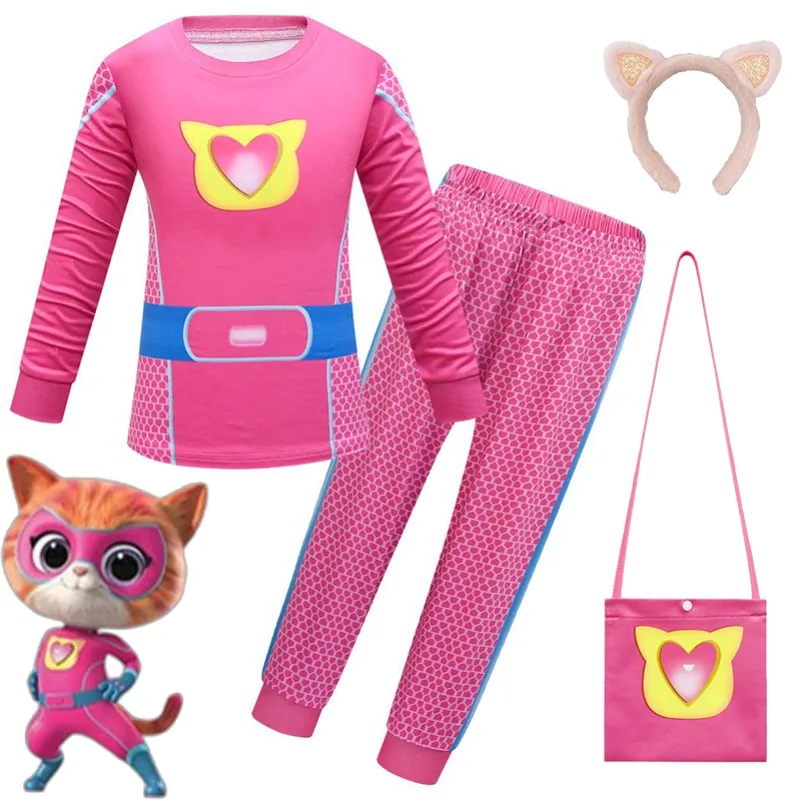 Children SuperKitties Hallowee - Kids Face Mask 评论和价格