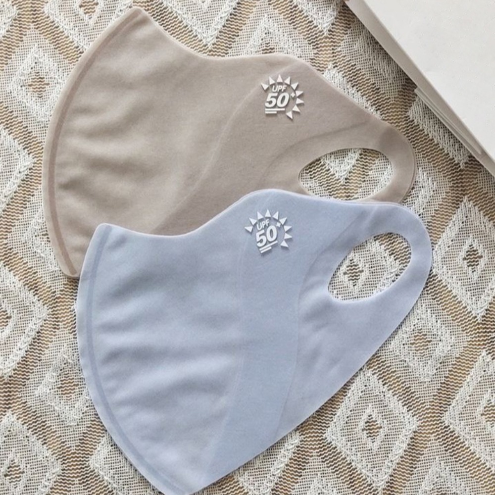 Ultrathin Anti-uv Ice Silk Sun - Cloth Face Mask Washable 评论和价格