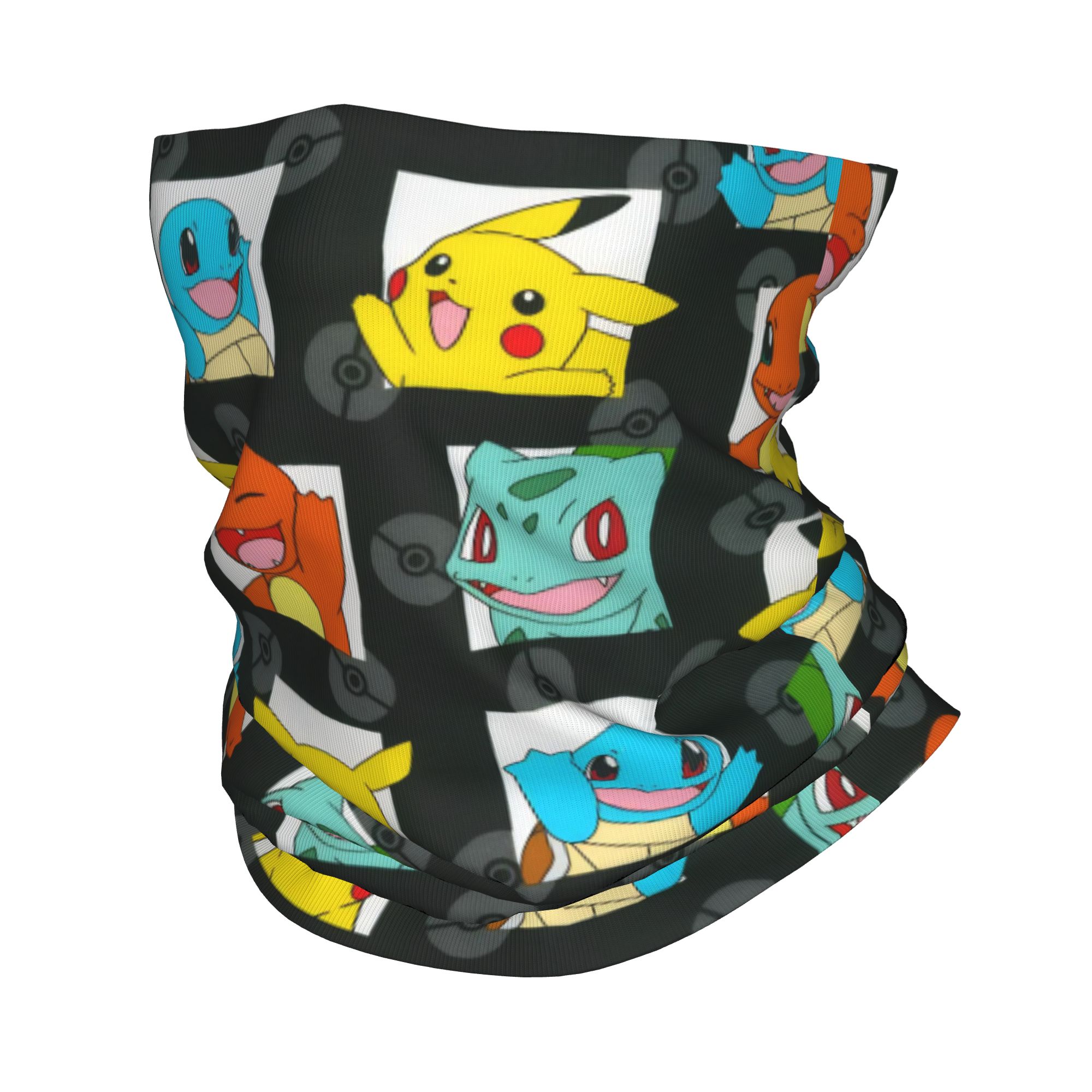 Cartoon Monsters Bandana Neck  - Sports Mask Breathable 评论和价格