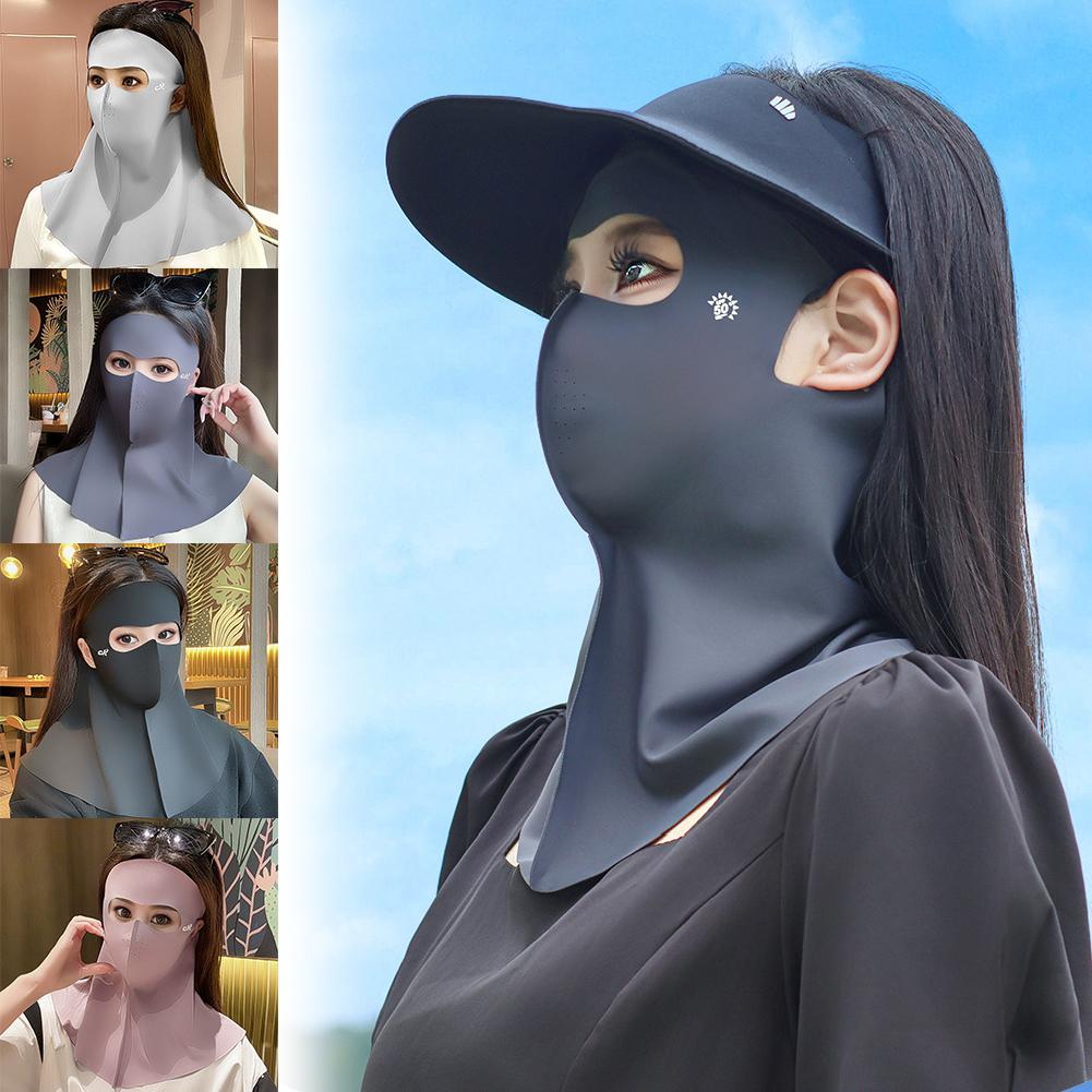 Full Face Neck Gaiter Ice Silk - Sports Mask Breathable 评论和价格