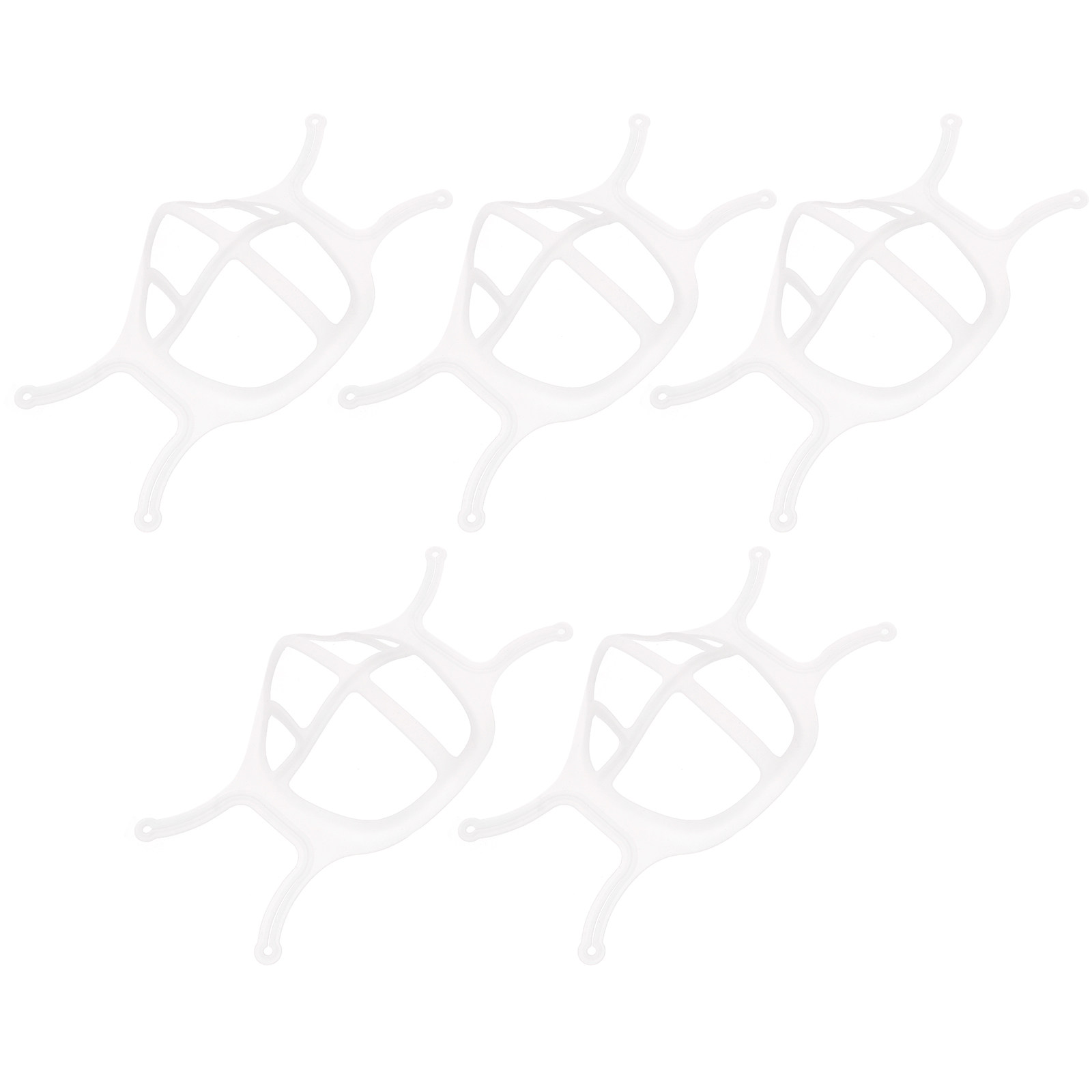 5Pcs Premium Food Grade Silico - Silicone Mask Bracket 评论和价格