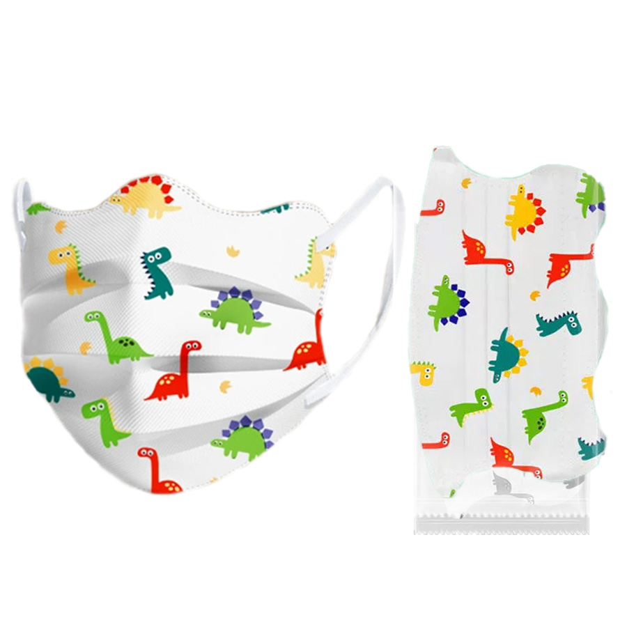 Butterfly Design Kids Cartoon  - Kids Face Mask 评论和价格