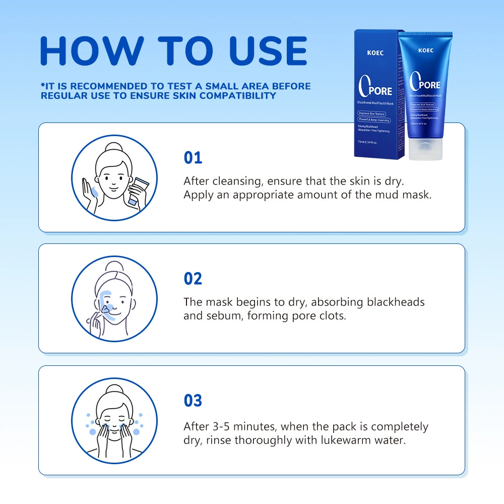 75ml KOEC Zero Pore Blackhead  - Dust Mask Construction 评论和价格