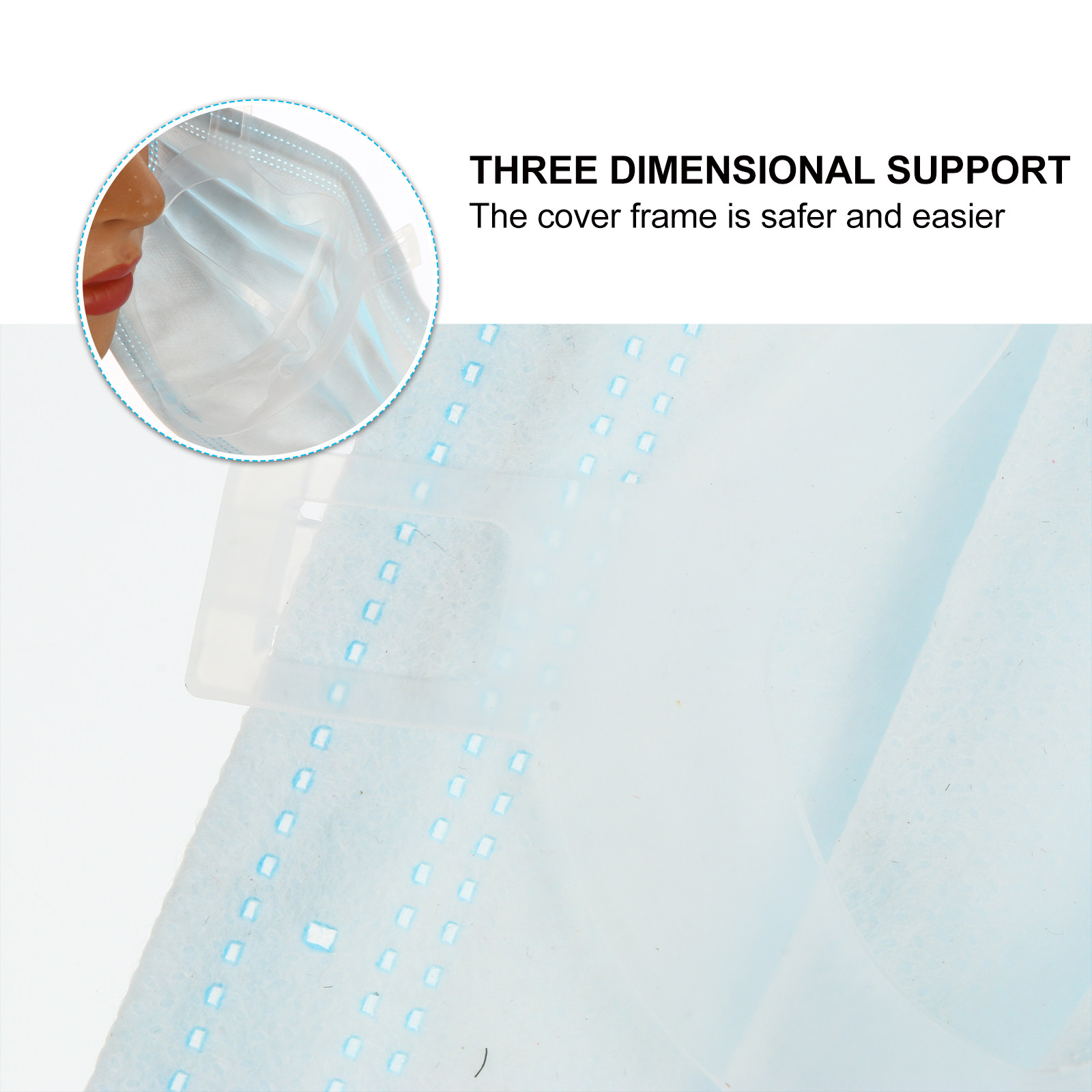 10Pcs Silicone Mask Holder Inn - Silicone Mask Bracket 评论和价格