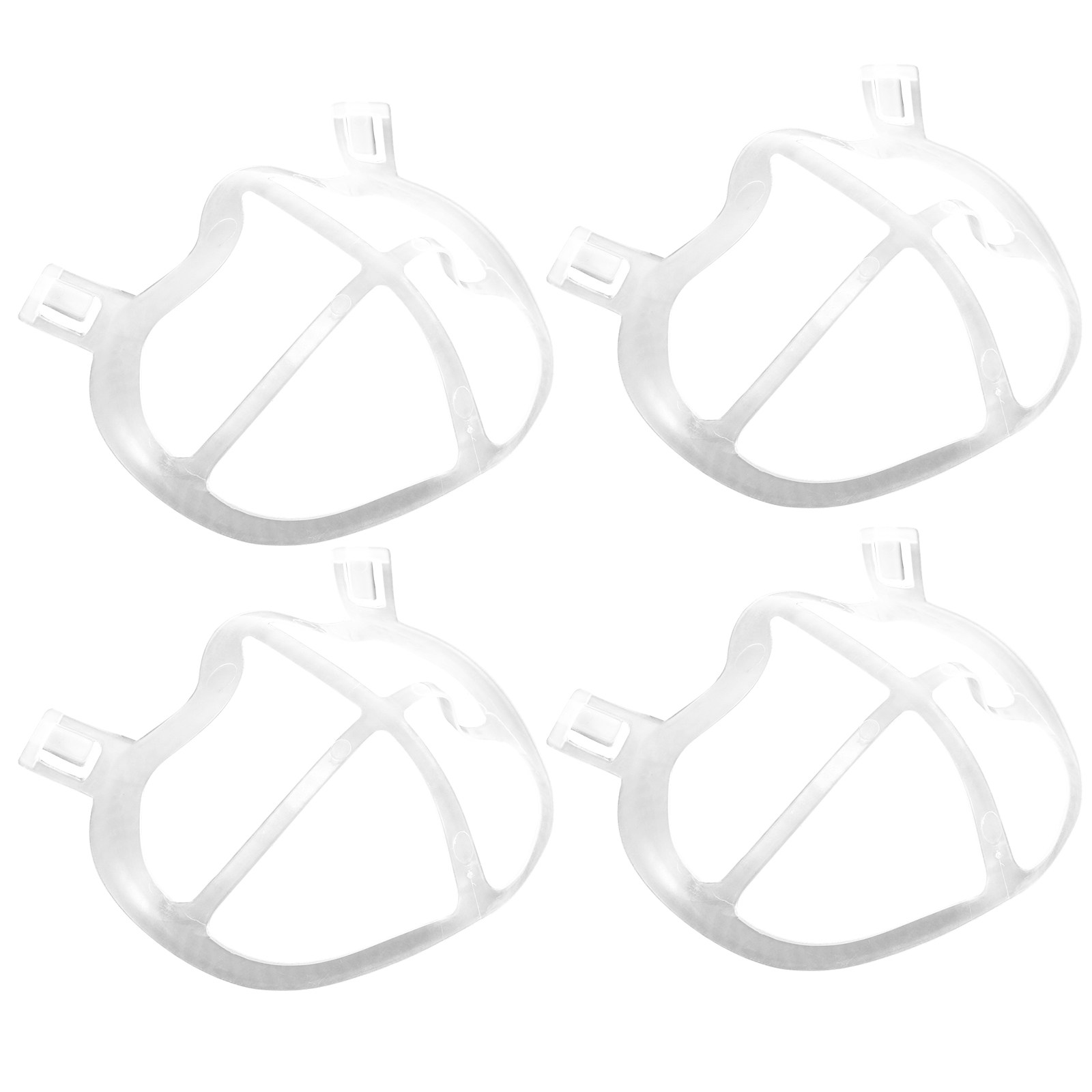 10Pcs Silicone Mask Holder Inn - Silicone Mask Bracket 评论和价格