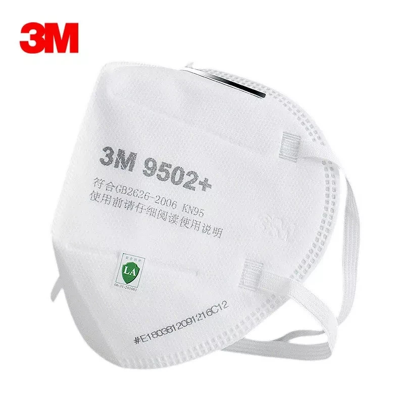 3M KN95 Face Mask 9501+/9502+  - 3M Mask 9502+ 评论和价格