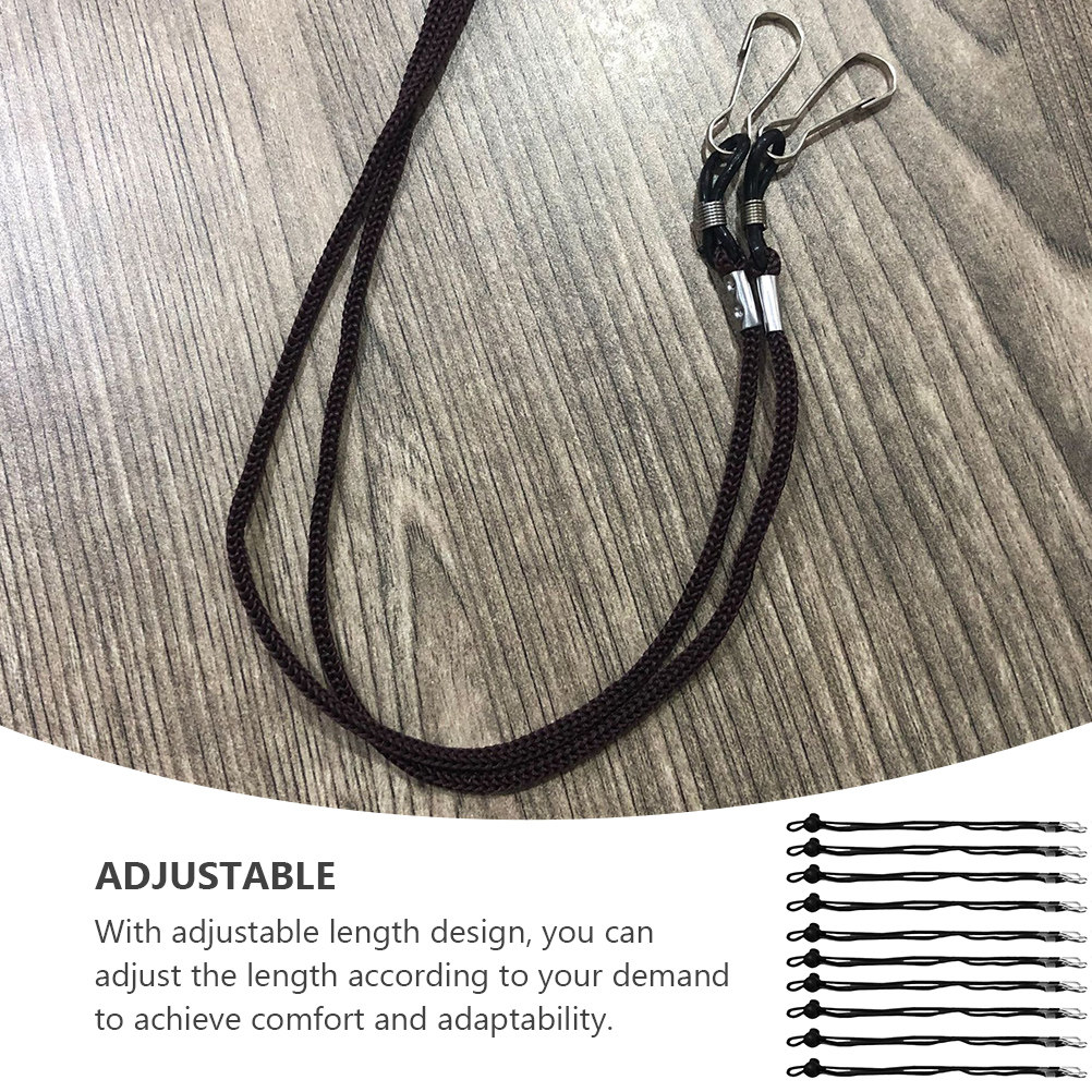10Pcs Anti-Fall Face Mask Lany - Mask Ear Saver Strap 评论和价格