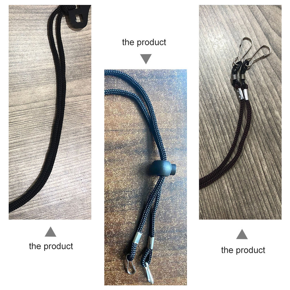 10Pcs Anti-Fall Face Mask Lany - Mask Ear Saver Strap 评论和价格